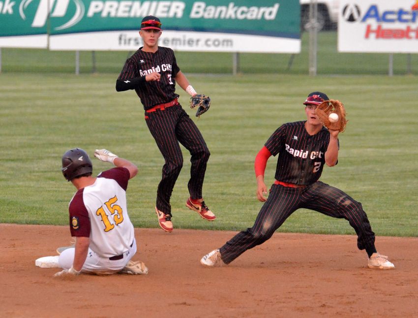 July 31 State A Legion Roundup - Rylan Boe’s walk-off walk lifts Harrisburg Gold over Rapid City Post 320